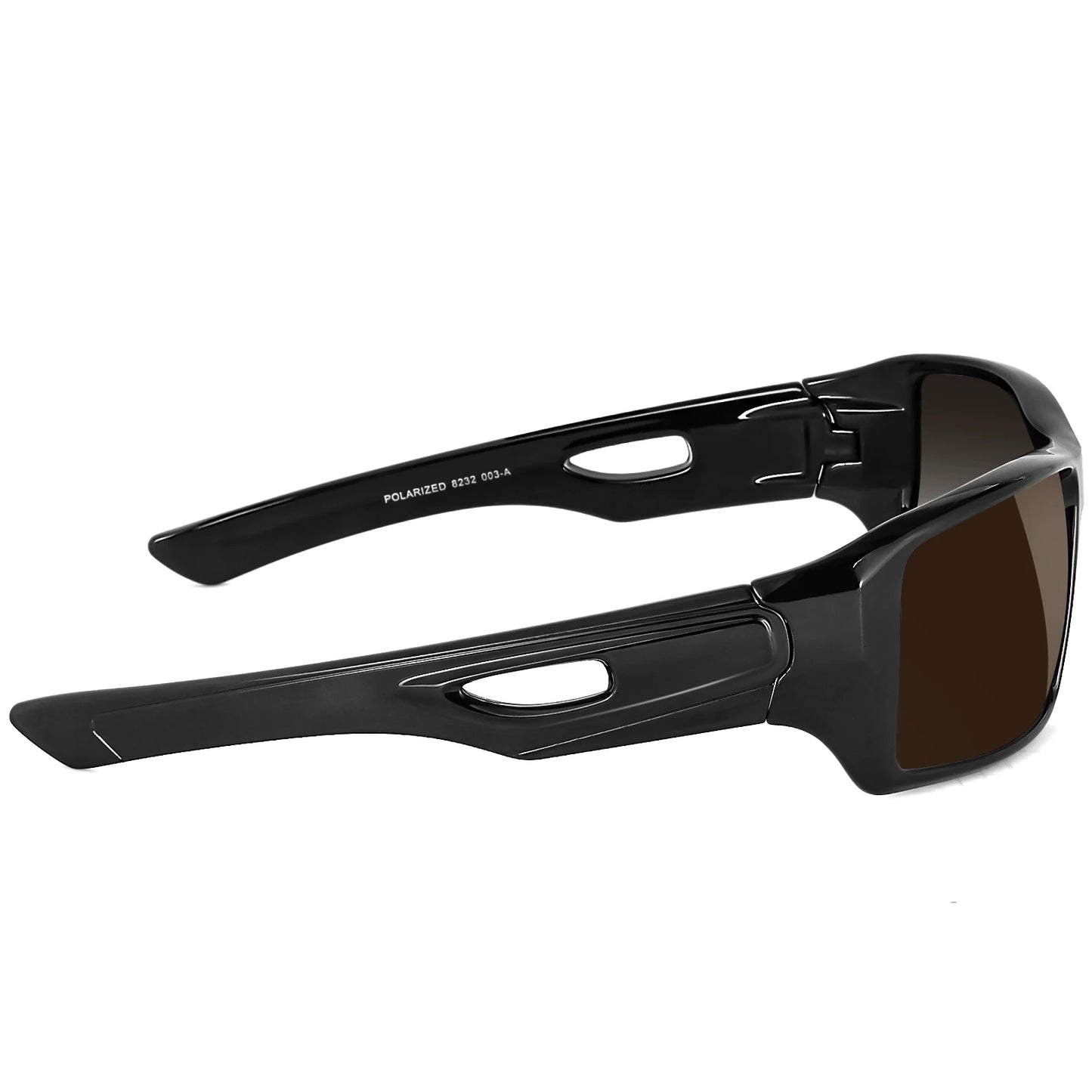 MAXJULI Polarized Wrap Around Sports Sunglasses for Big Heads Men Women UV400 Protection Sun Glasses 8232 - Mammalook