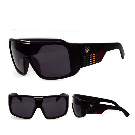 Oversized Dragon Domo Sunglasses For Men Women Brand Design Cycling Sports Sun Glasses Fashion Vintage Male Eyewear Goggle 2024 - Mammalook