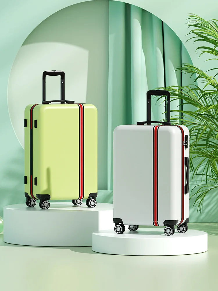 New high-quality boarding 20-inch trolley suitcase for women with large capacity 24 sturdy small travel suitcase - Mammalook
