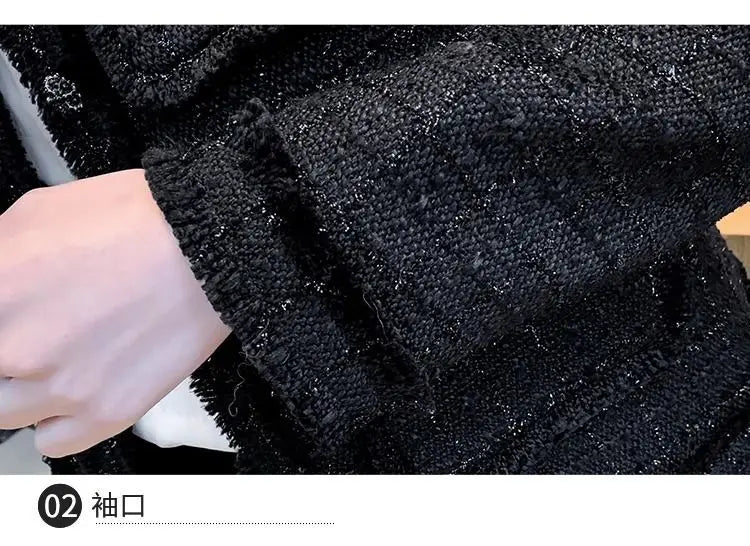 Short Casual Coat – Elegant Spring/Autumn Jacket with French Flair