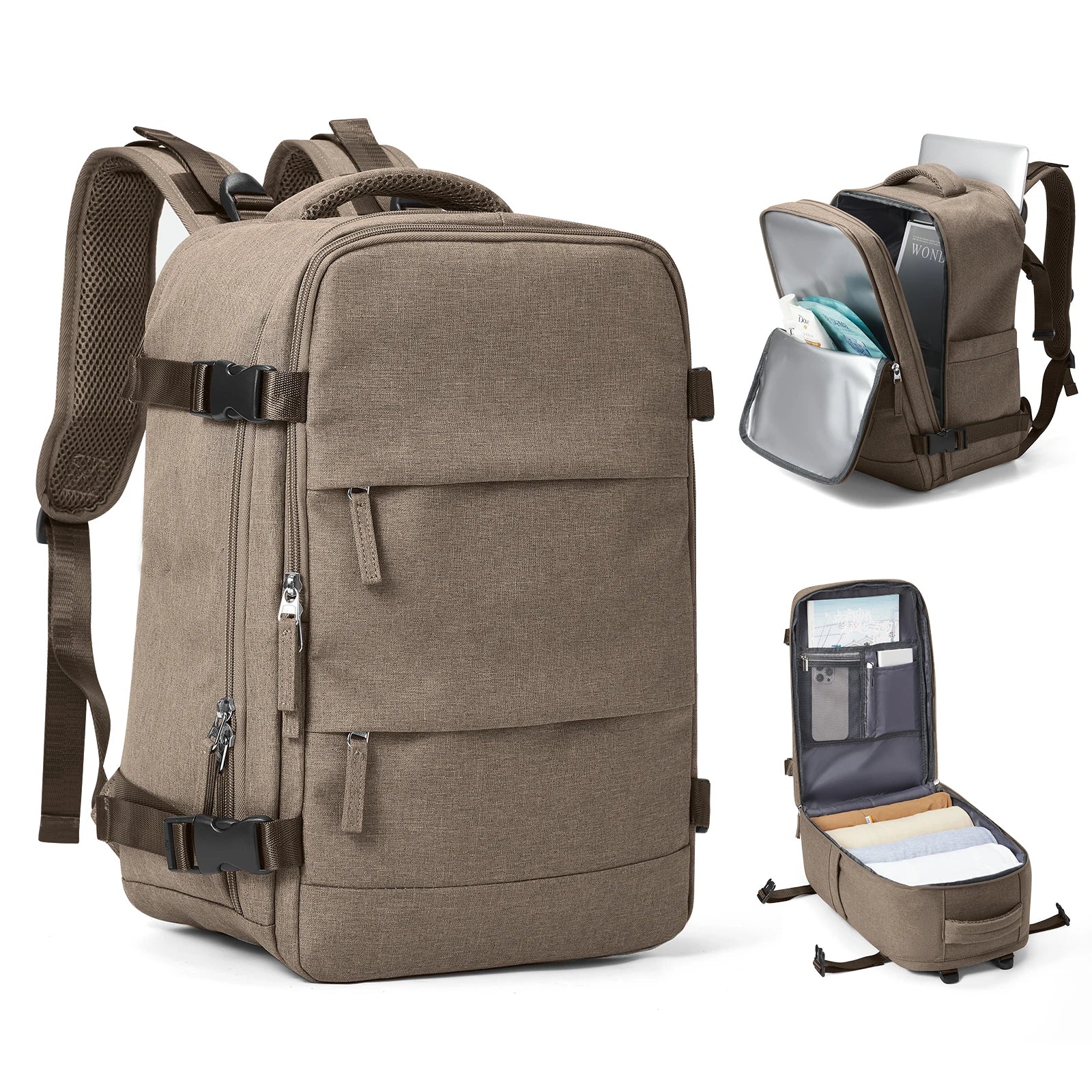 Travel Backpack Short Distance Airplane Ryanair Cabin Bag 40x20x25 Backpack Women Men leisure School Laptop Bag Carry on Luggage - Mammalook