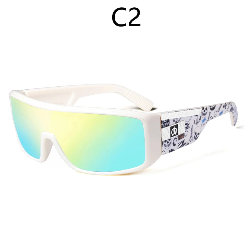 VIAHDA Cycling Sunglasses Men Large Frame Women Driving Glasses Camping Hiking Fishing Classic UV400 - Mammalook