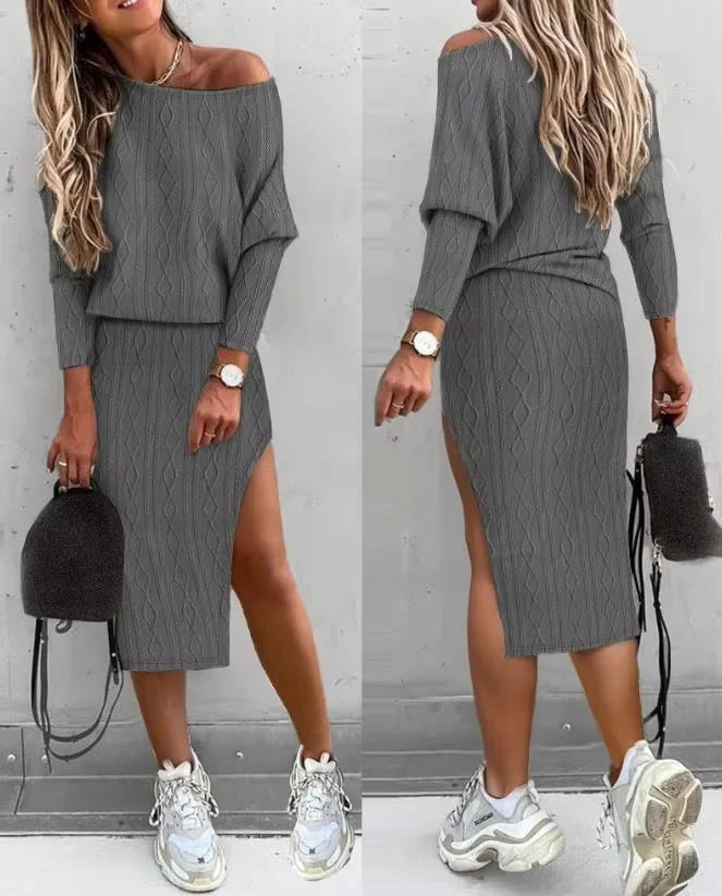 Sports Suits - Long Sleeved Zipper