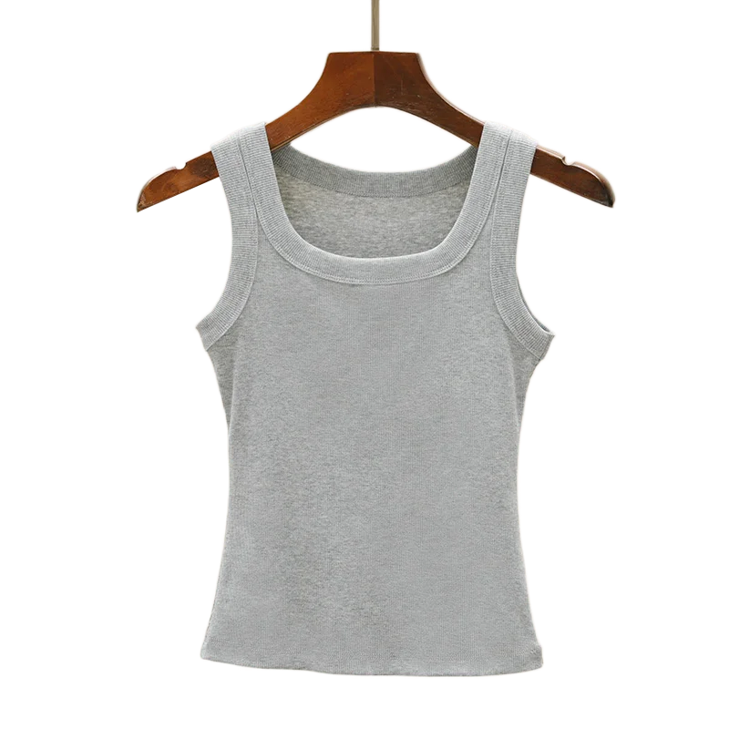Tank Soft Cotton Top - Women Summer Outfits