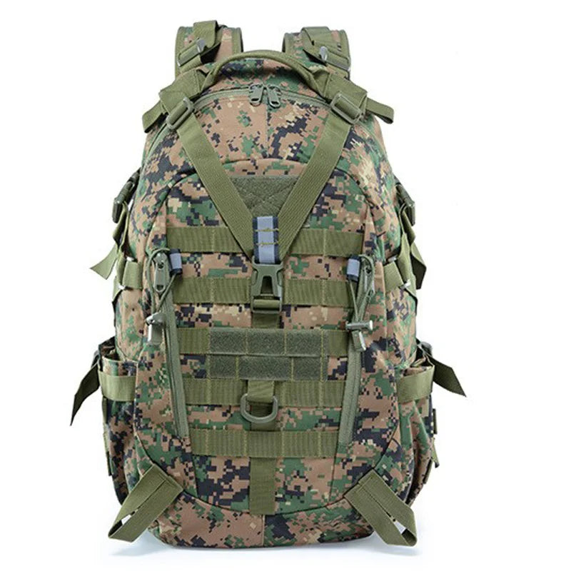 35L Men Hiking Tactical Backpack Outdoor Sport Hiking Trekking Backpack Camping Waterproof 3 Day Hunting Rucksack Backpack - Mammalook