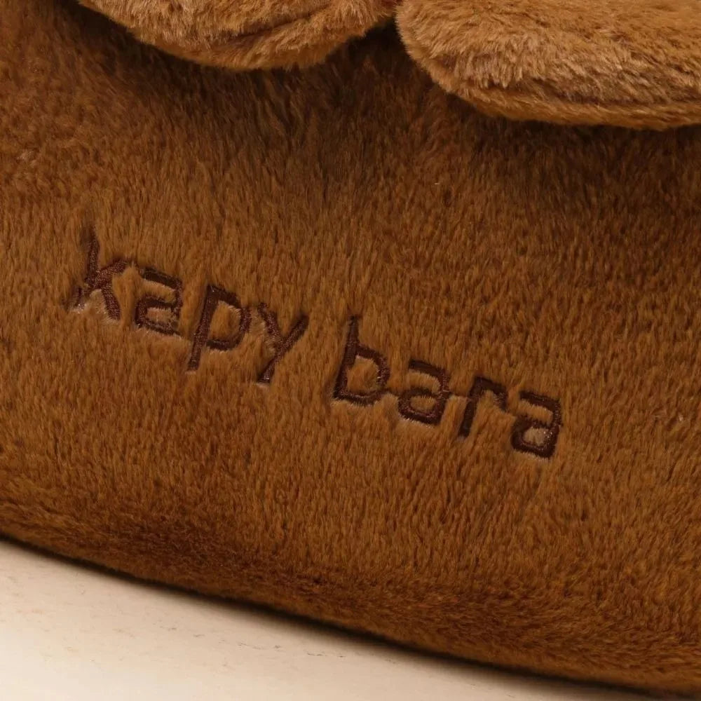 Shoulder Bag Capybara Plush Backpack Animals Students School Bag Couple - Mammalook