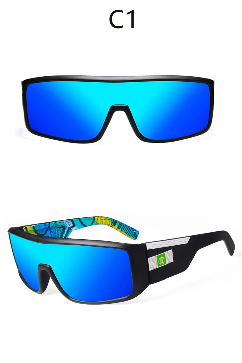 VIAHDA Cycling Sunglasses Men Large Frame Women Driving Glasses Camping Hiking Fishing Classic UV400 - Mammalook