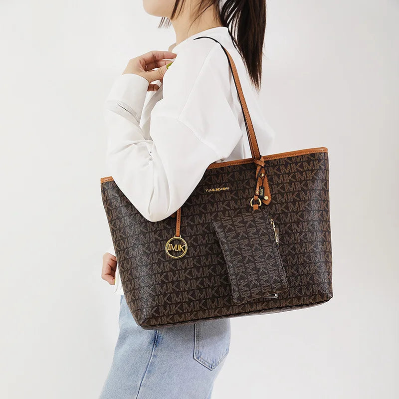 Crossbody & Shoulder Bag – Stylish, Spacious & Retro Work Tote