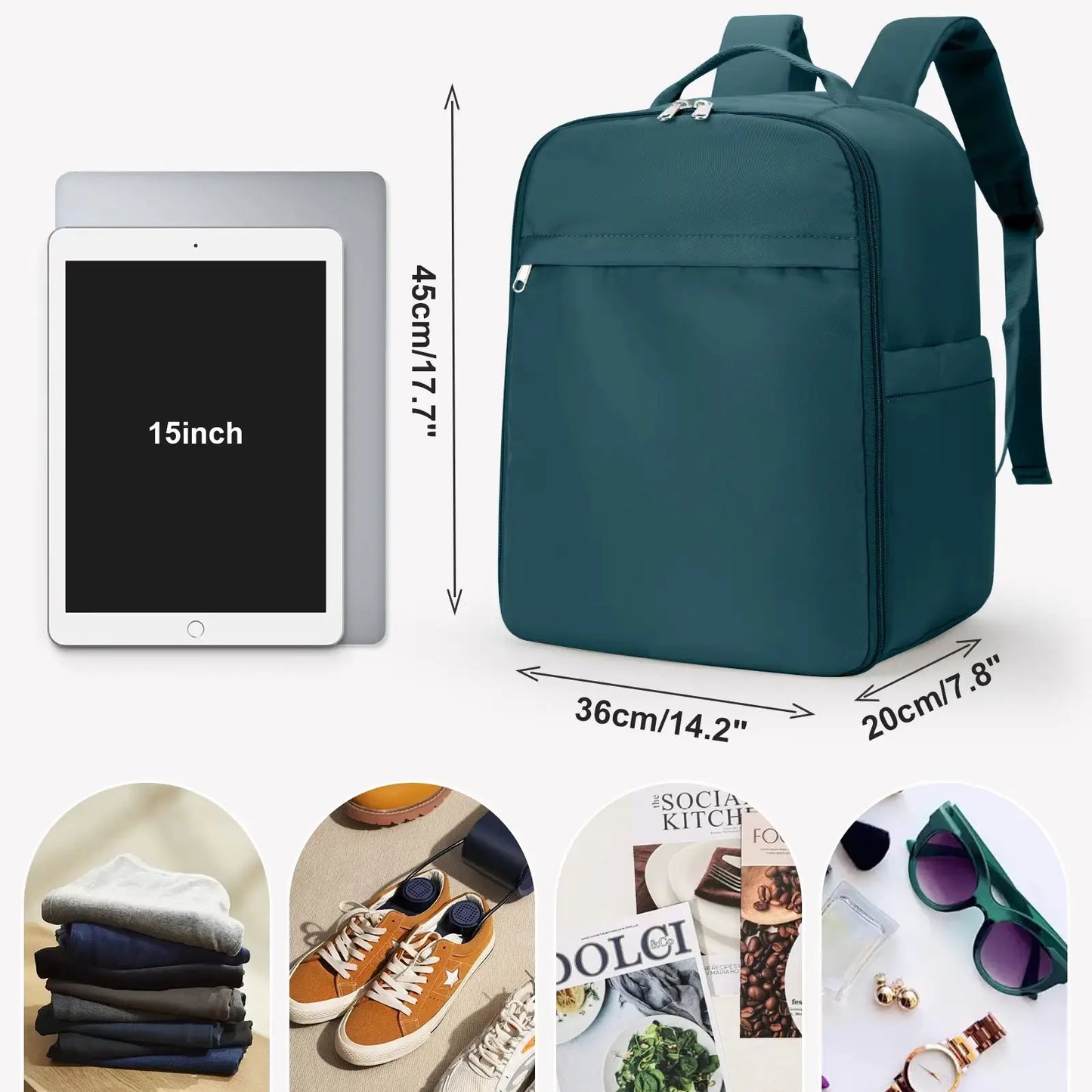 Easyjet Backpack 45x36x20 Travel, women's bag Cabin Size, Carry ons Luggage Male Backpack, Cabin Bag Laptop Backpack Mochila Sch - Mammalook