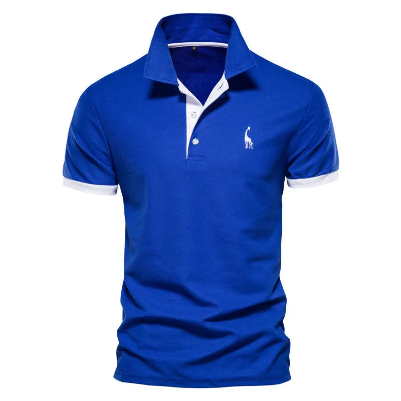 Polo T shirt for Men Casual Short Sleeve - Mammalook