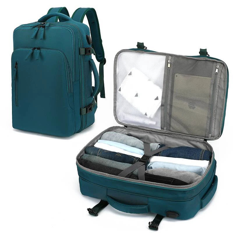 Geestock Easyjet Carry-Ons 45x36x20 Backpack Large Capacity Travel Backpack for Women/Men Laptop Bag Cabin Bag for Plane Travel - Mammalook