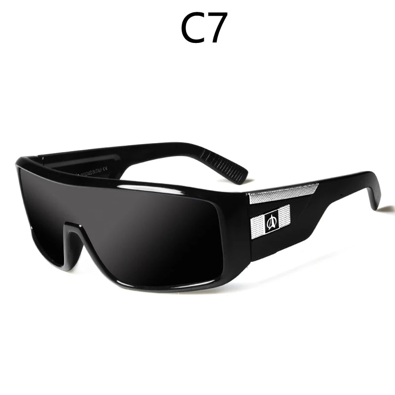 VIAHDA Cycling Sunglasses Men Large Frame Women Driving Glasses Camping Hiking Fishing Classic UV400 - Mammalook