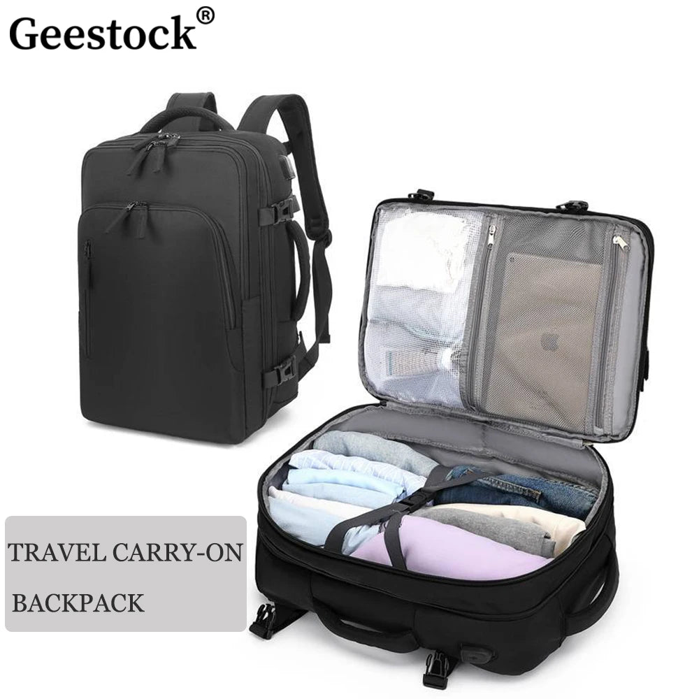 Geestock Easyjet Carry-Ons 45x36x20 Backpack Large Capacity Travel Backpack for Women/Men Laptop Bag Cabin Bag for Plane Travel - Mammalook