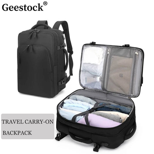 Geestock Easyjet Carry-Ons 45x36x20 Backpack Large Capacity Travel Backpack for Women/Men Laptop Bag Cabin Bag for Plane Travel - Mammalook