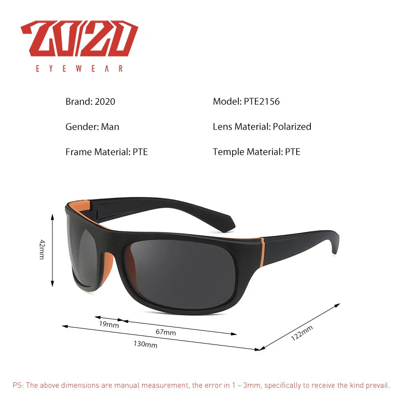 Polarized Fishing Sunglasses Men's Driving Shades Outdoor Cycling Eyeglasses Male Sport Skate Sun Glasses Hiking UV400 Eyewear - Mammalook