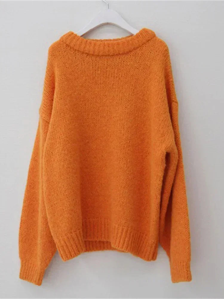 Womens Winter Sweaters Pullover - Long Sleeve - Mammalook