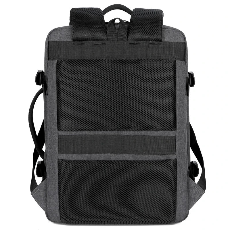Classic Travel Backpack Men Business Backpack School Expandable USB Bag Large Capacity Laptop Waterproof Fashion Backpack - Mammalook