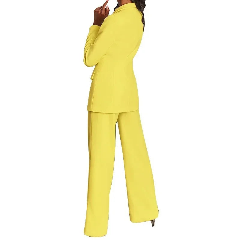 Long Sleeve Suit - Two-Piece Set