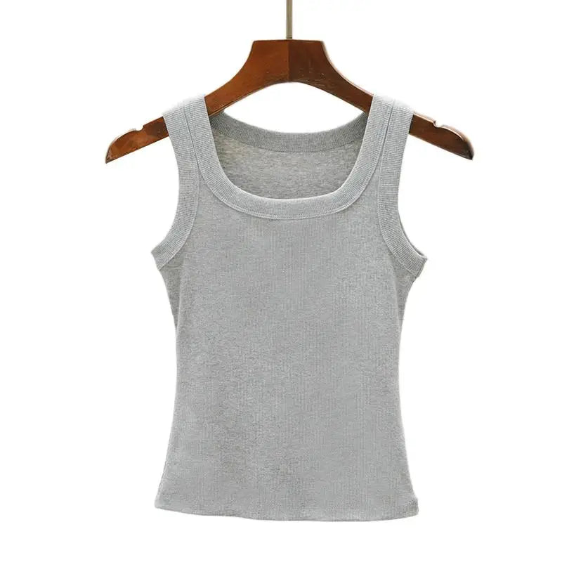 Tank Soft Cotton Top - Women Summer Outfits