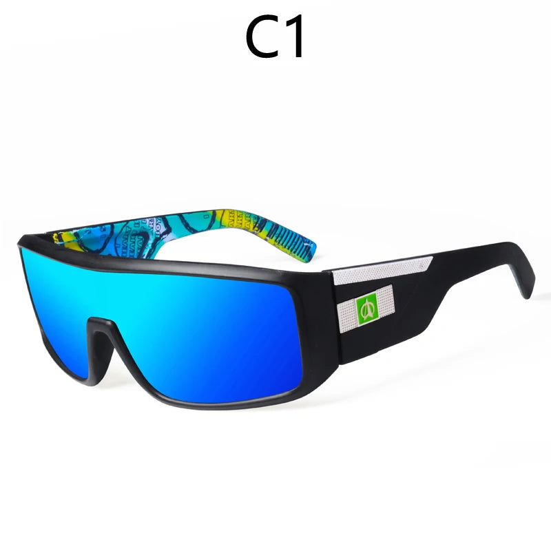 VIAHDA Cycling Sunglasses Men Large Frame Women Driving Glasses Camping Hiking Fishing Classic UV400 - Mammalook