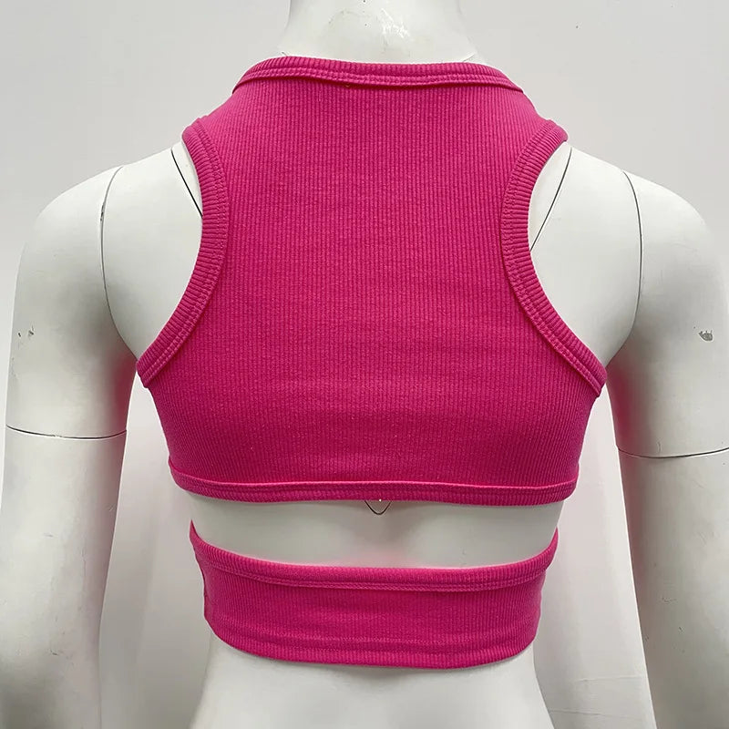 Sleeveless T-Shirt - Basic Wear Streetwear
