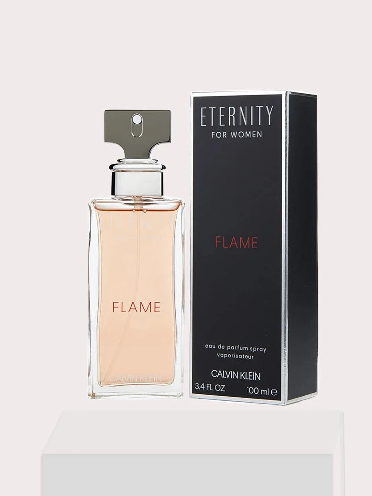 Calvin Klein Eternity Flame Eau De Parfum Spray 3.4 oz Eternal Flame Eau de Toilette for Women 100ML