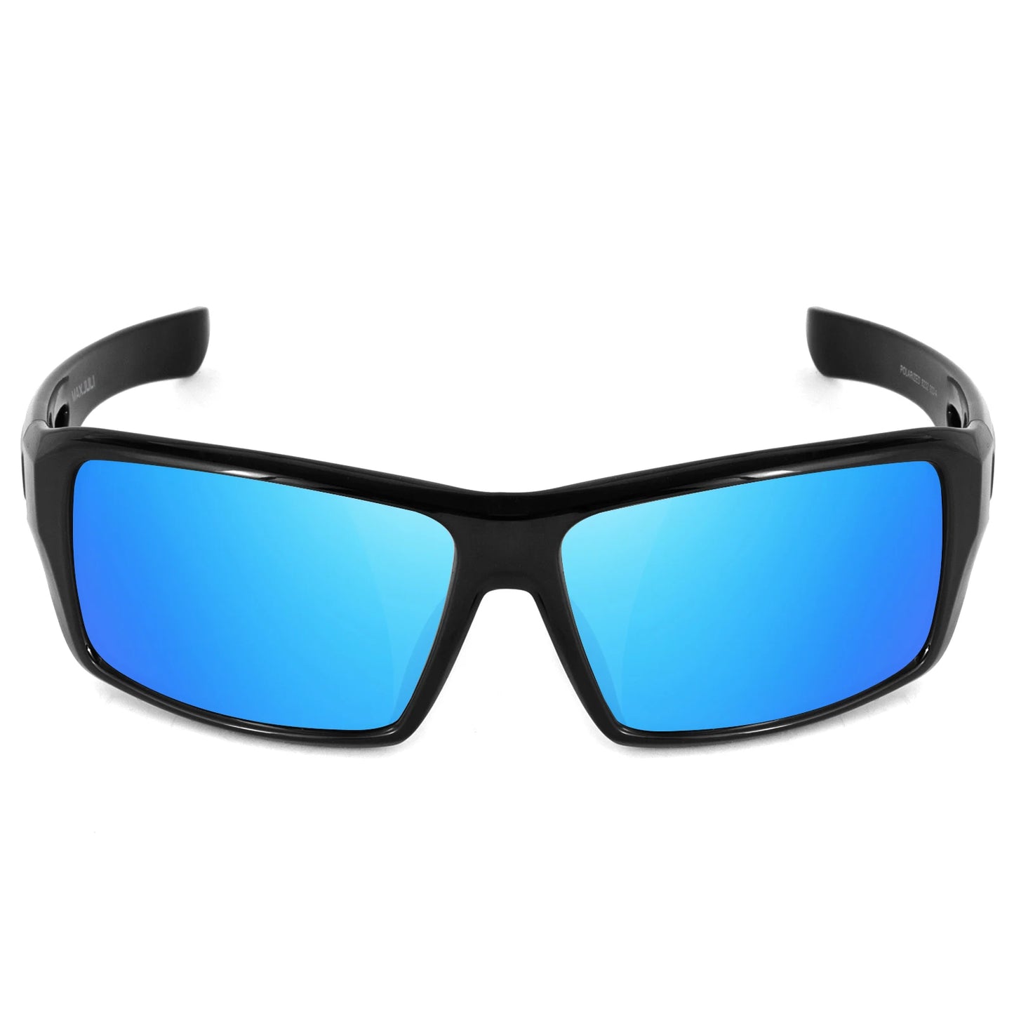 MAXJULI Polarized Wrap Around Sports Sunglasses for Big Heads Men Women UV400 Protection Sun Glasses 8232 - Mammalook