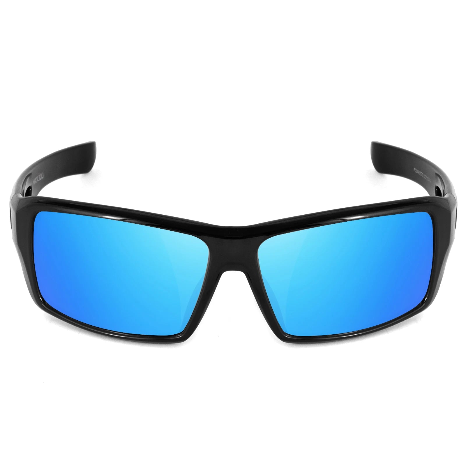 MAXJULI Polarized Wrap Around Sports Sunglasses for Big Heads Men Women UV400 Protection Sun Glasses 8232 - Mammalook