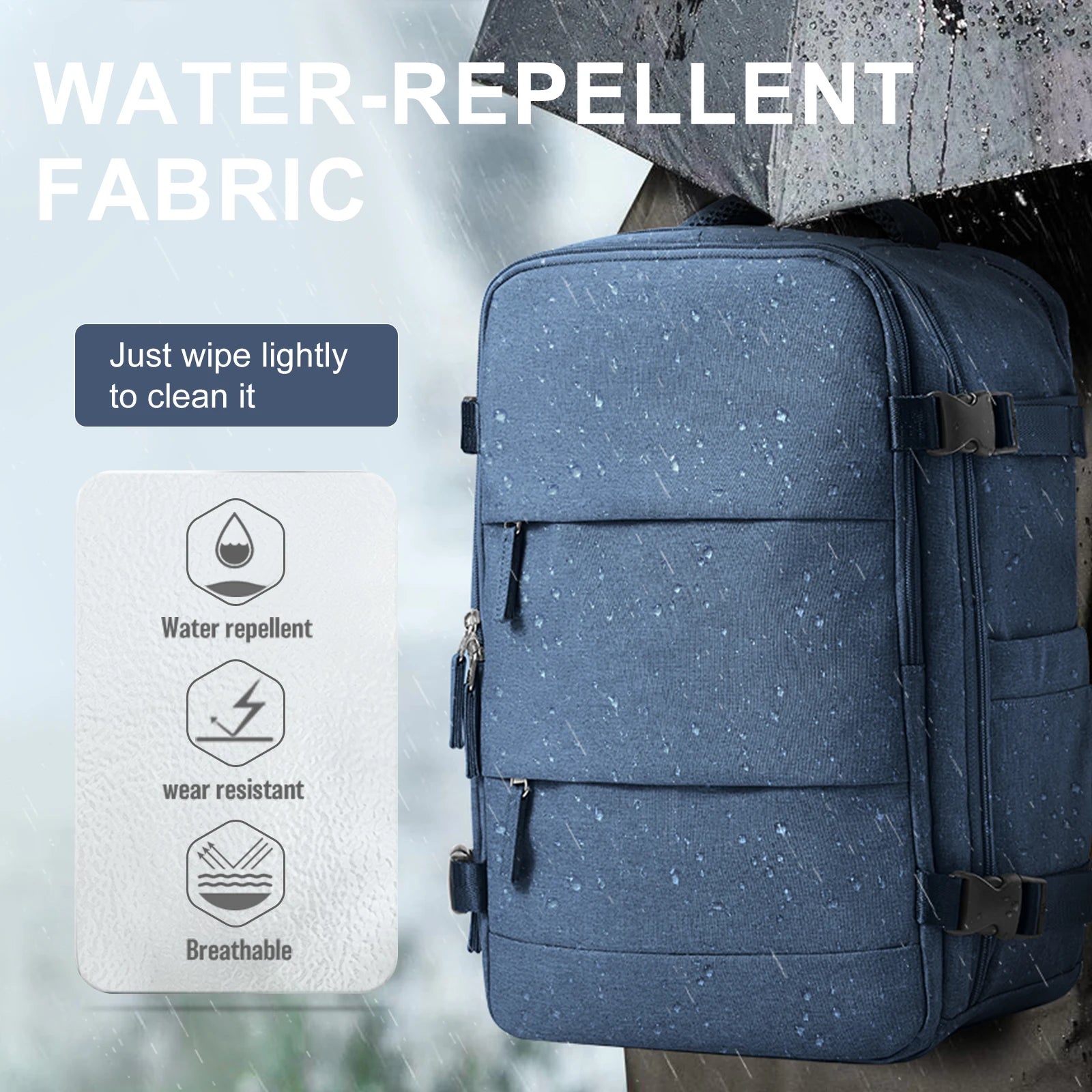Travel Backpack Short Distance Airplane Ryanair Cabin Bag 40x20x25 Backpack Women Men leisure School Laptop Bag Carry on Luggage - Mammalook