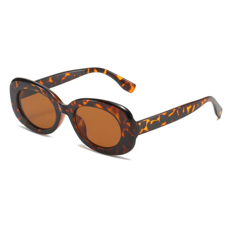 New Luxury Cat Eye Sunglasses for Women Men Retro Vintage Sun Glasses Lovely Red Frame Trend Oval Shades Eyeglasses Female UV400 - Mammalook