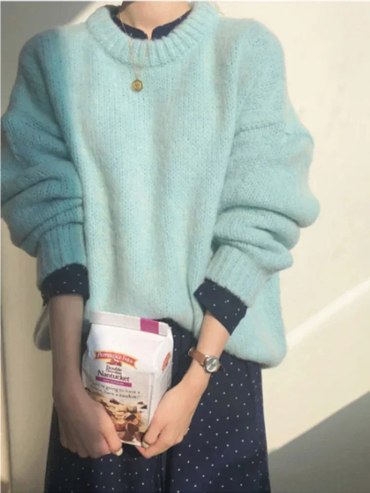 Womens Winter Sweaters Pullover - Long Sleeve - Mammalook