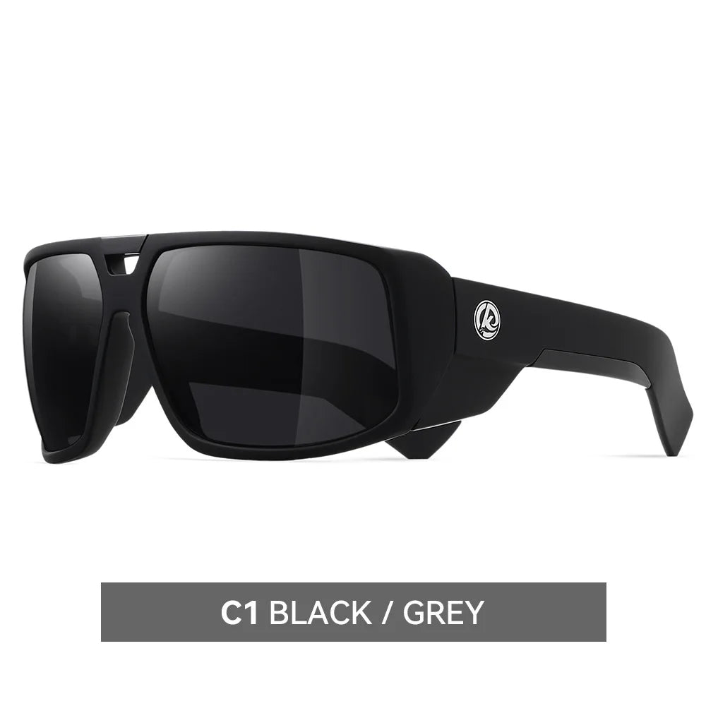 2024 High Quality KDEAM Polarized Man Sunglasses Luxury Brand Designer Green Goggles Fishing Driving Outdoor Eyewear TUNA ALLEY - Mammalook
