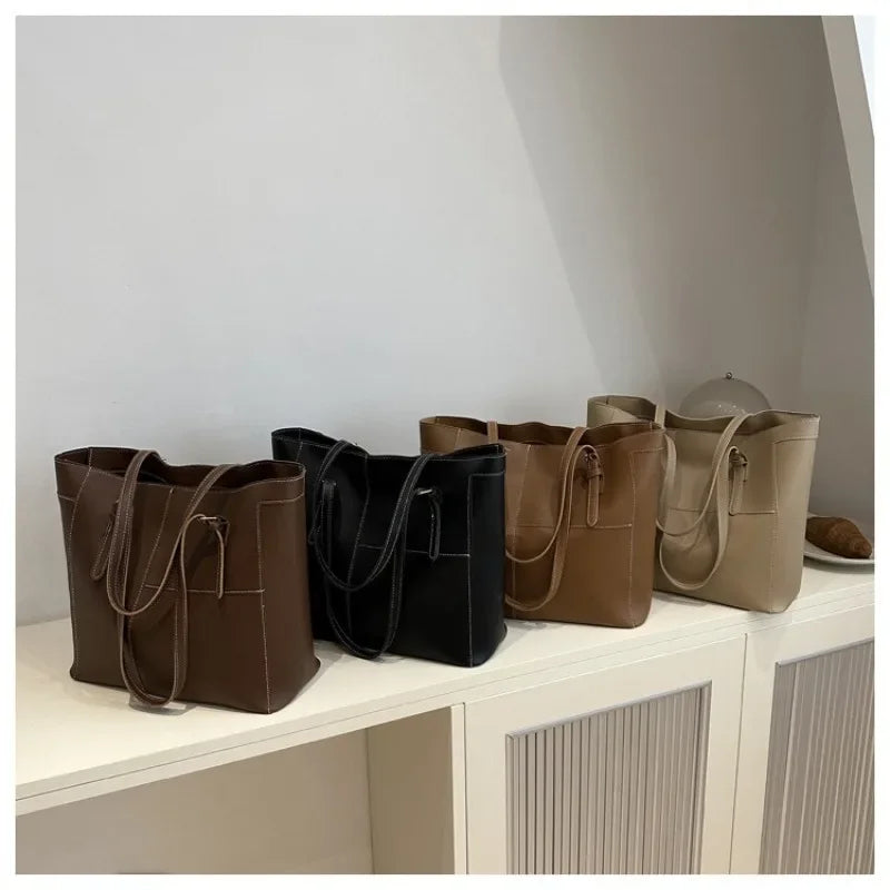 Spacious & Stylish Paris-Inspired Fashion Bag