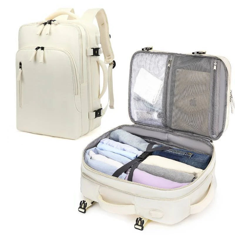 Geestock Easyjet Carry-Ons 45x36x20 Backpack Large Capacity Travel Backpack for Women/Men Laptop Bag Cabin Bag for Plane Travel - Mammalook