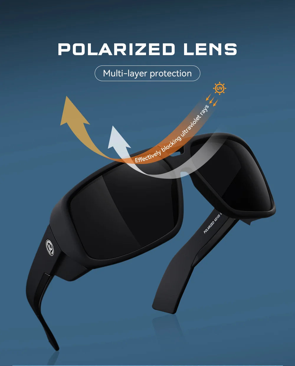 2024 High Quality KDEAM Polarized Man Sunglasses Luxury Brand Designer Green Goggles Fishing Driving Outdoor Eyewear TUNA ALLEY - Mammalook