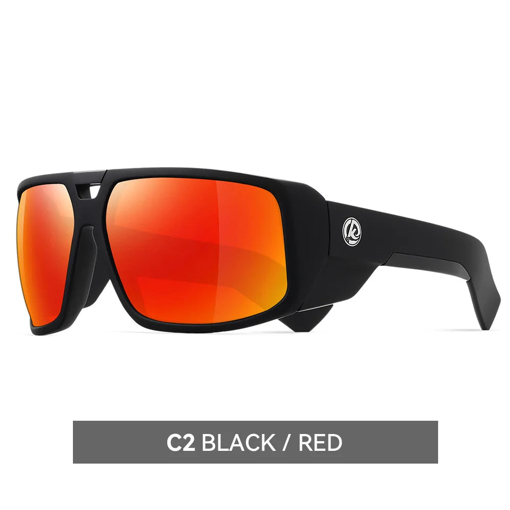 2024 High Quality KDEAM Polarized Man Sunglasses Luxury Brand Designer Green Goggles Fishing Driving Outdoor Eyewear TUNA ALLEY - Mammalook
