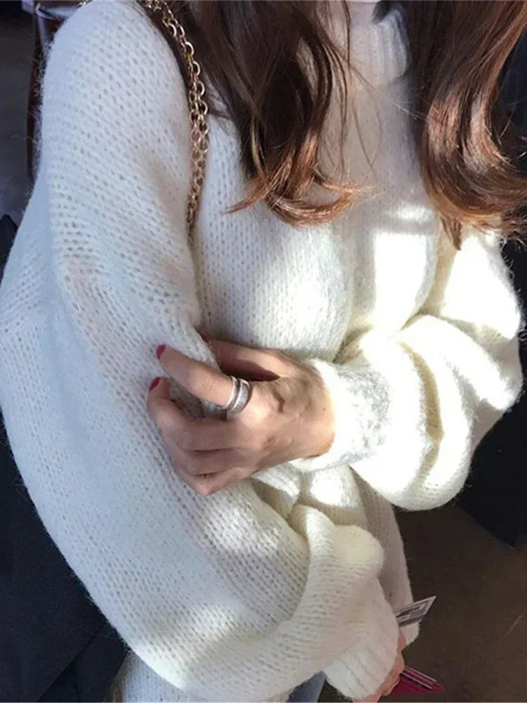 Womens Winter Sweaters Pullover - Long Sleeve - Mammalook