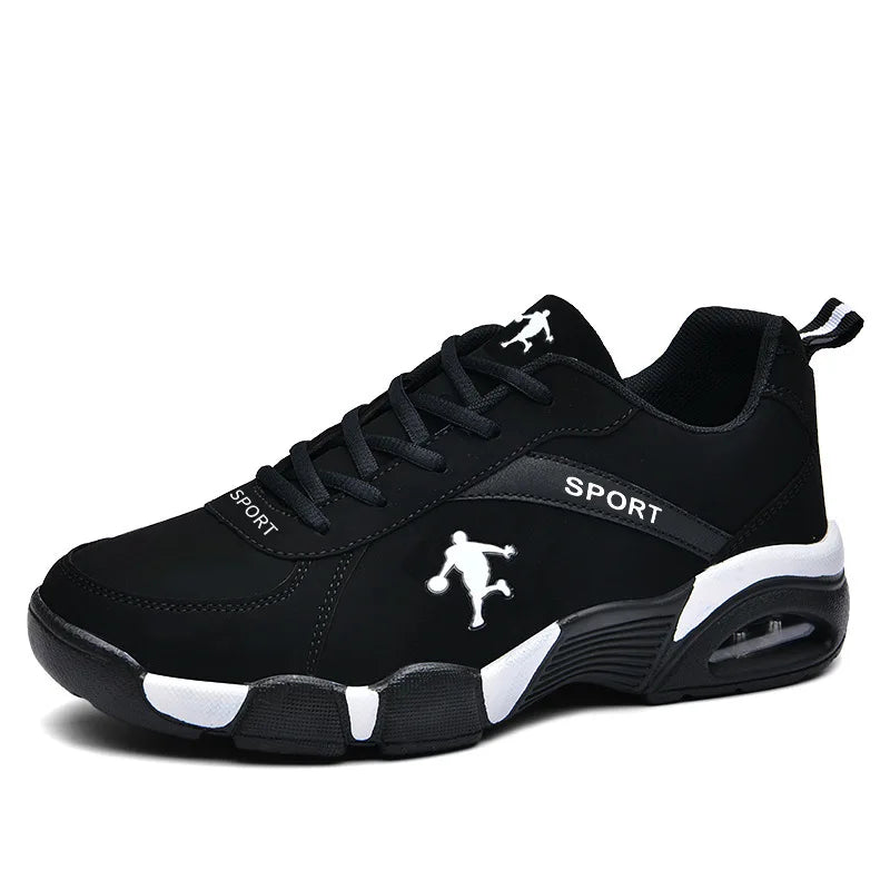 Men’s Summer Mesh Sports Sneakers – Anti-Slip Basketball & Running Shoes