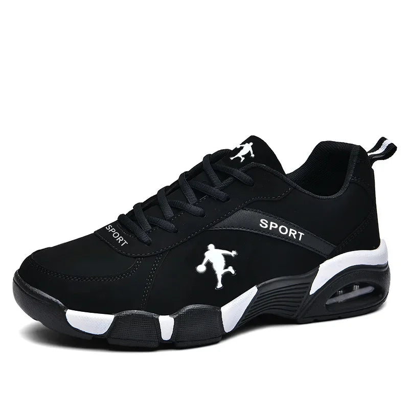 Men’s Summer Mesh Sports Sneakers – Anti-Slip Basketball & Running Shoes