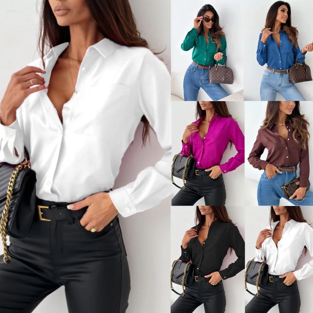 Casual Blouse - Long Sleeve