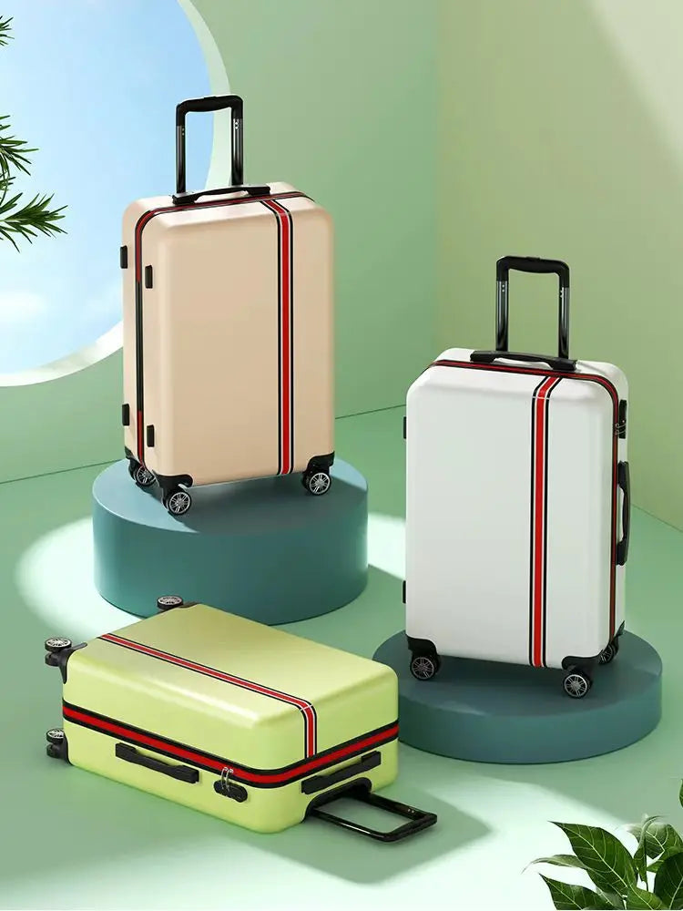 New high-quality boarding 20-inch trolley suitcase for women with large capacity 24 sturdy small travel suitcase - Mammalook
