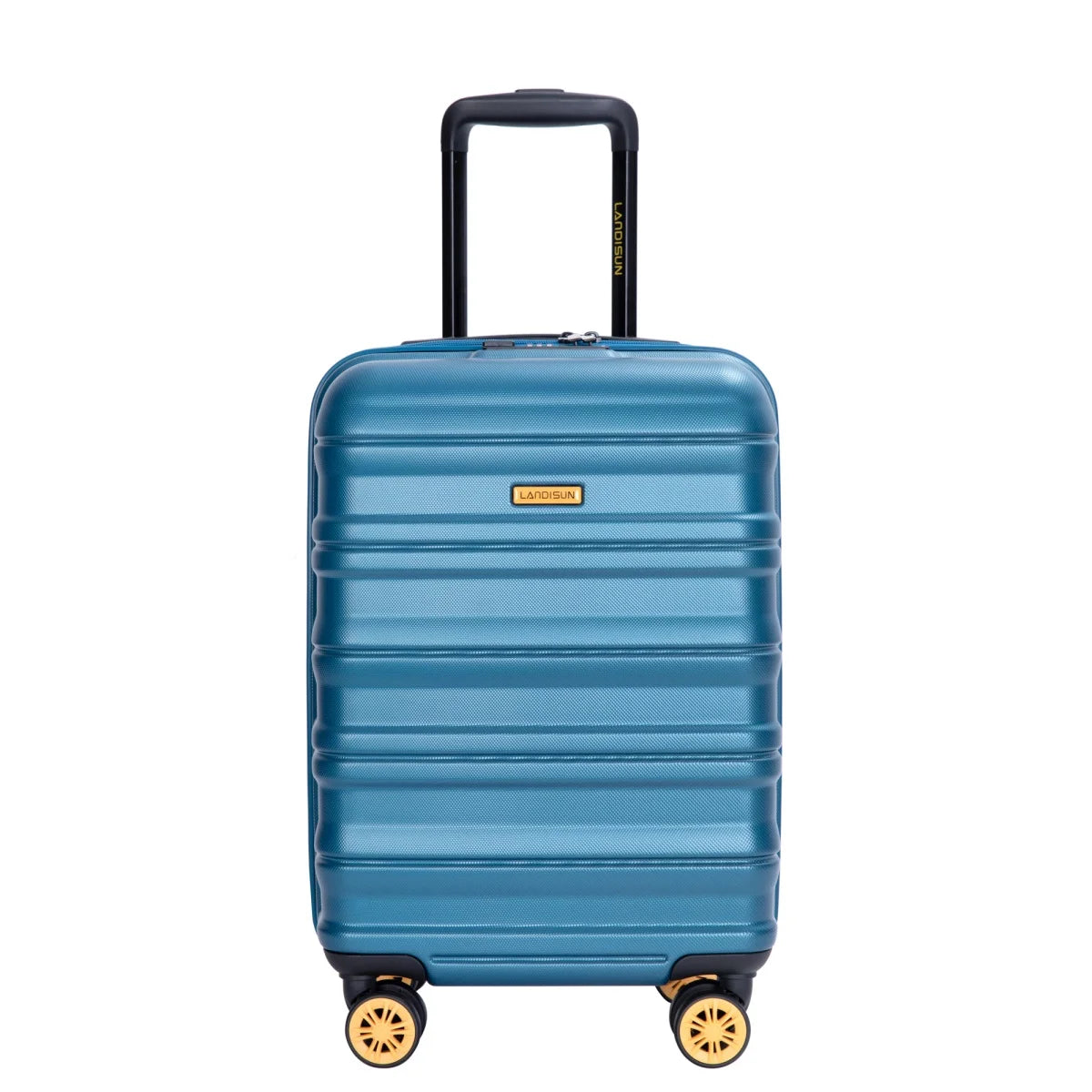 Travehouse Hardshell Carry On Luggage Airline Approved 18.5", Small Suitcase With Spinner Double Wheels and Lock - Mammalook