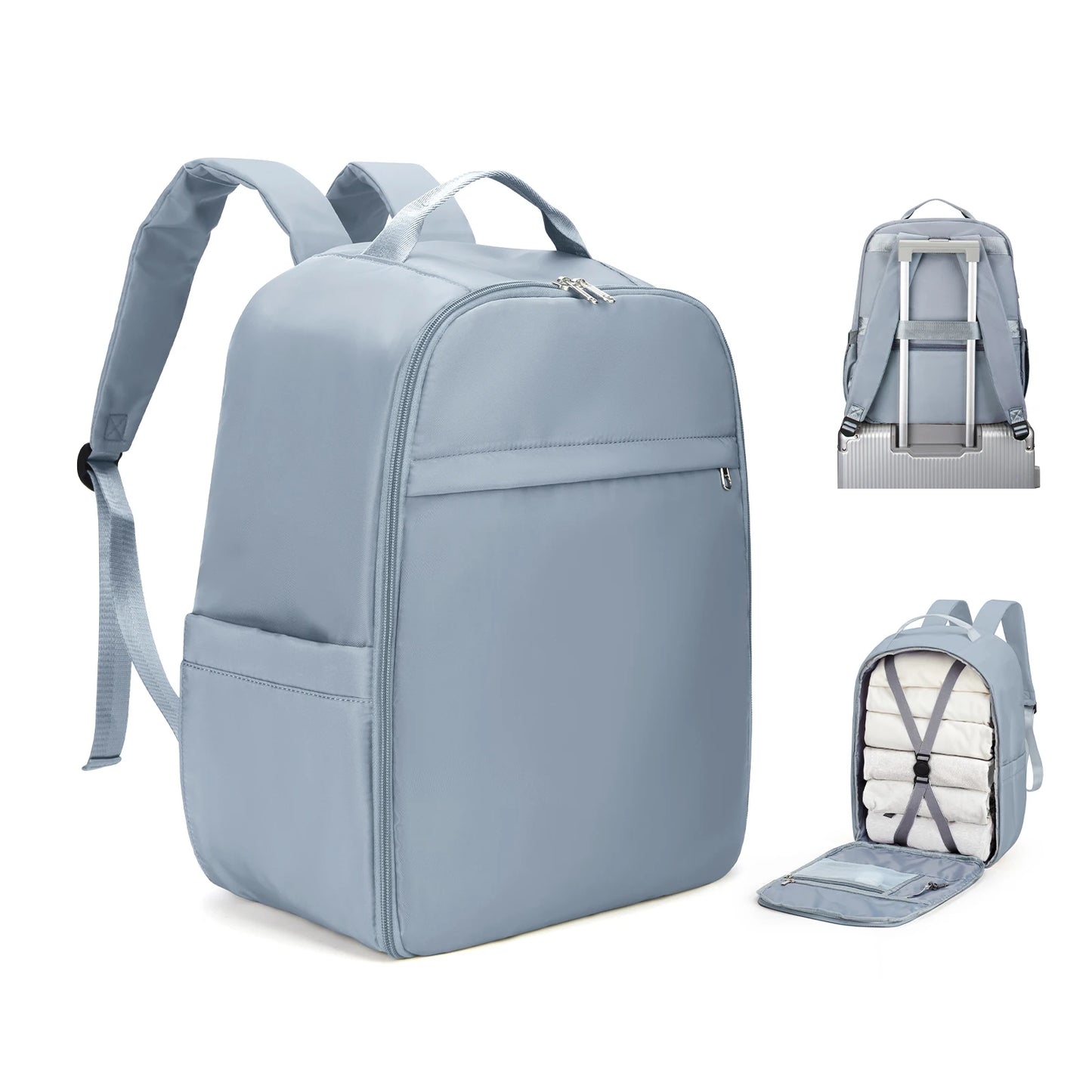 Easyjet Backpack 45x36x20 Travel, women's bag Cabin Size, Carry ons Luggage Male Backpack, Cabin Bag Laptop Backpack Mochila Sch - Mammalook