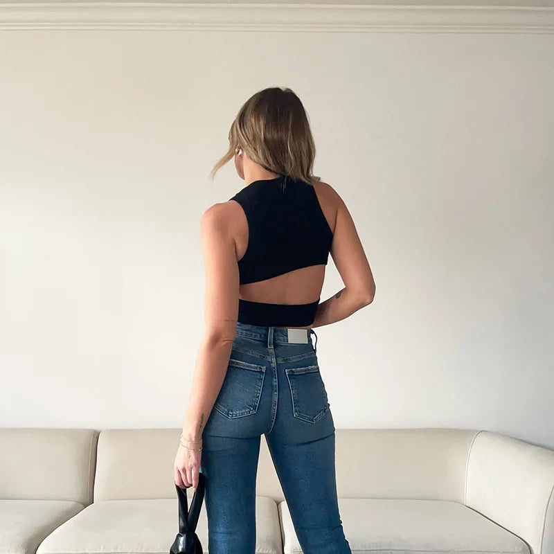 Sleeveless T-Shirt - Basic Wear Streetwear