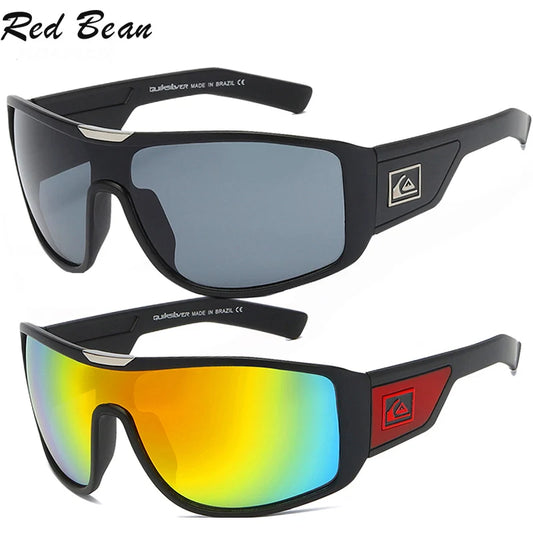 Brand Design Square Sunglasses For Men Vintage Outdoor Goggles Male Travel Fishing Sun Glasses UV400 Eyewear Accessory QS640 - Mammalook
