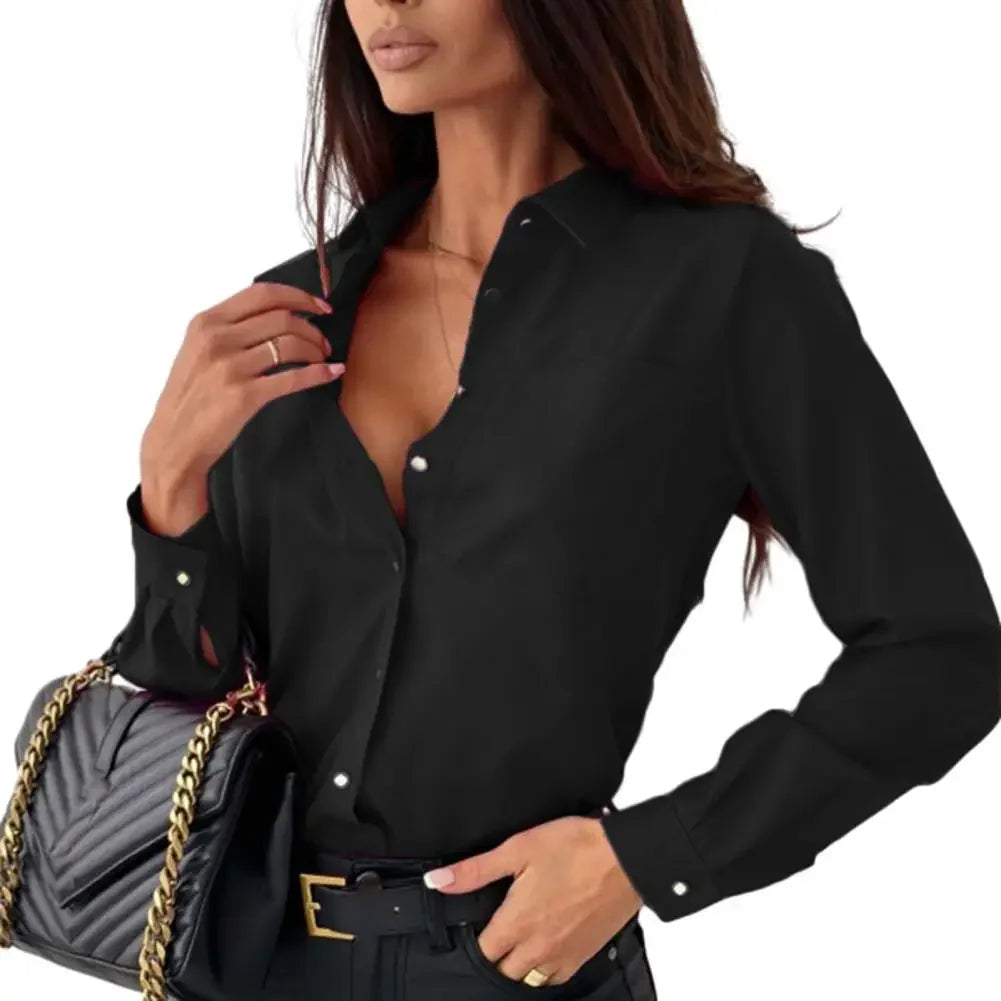 Casual Blouse - Long Sleeve