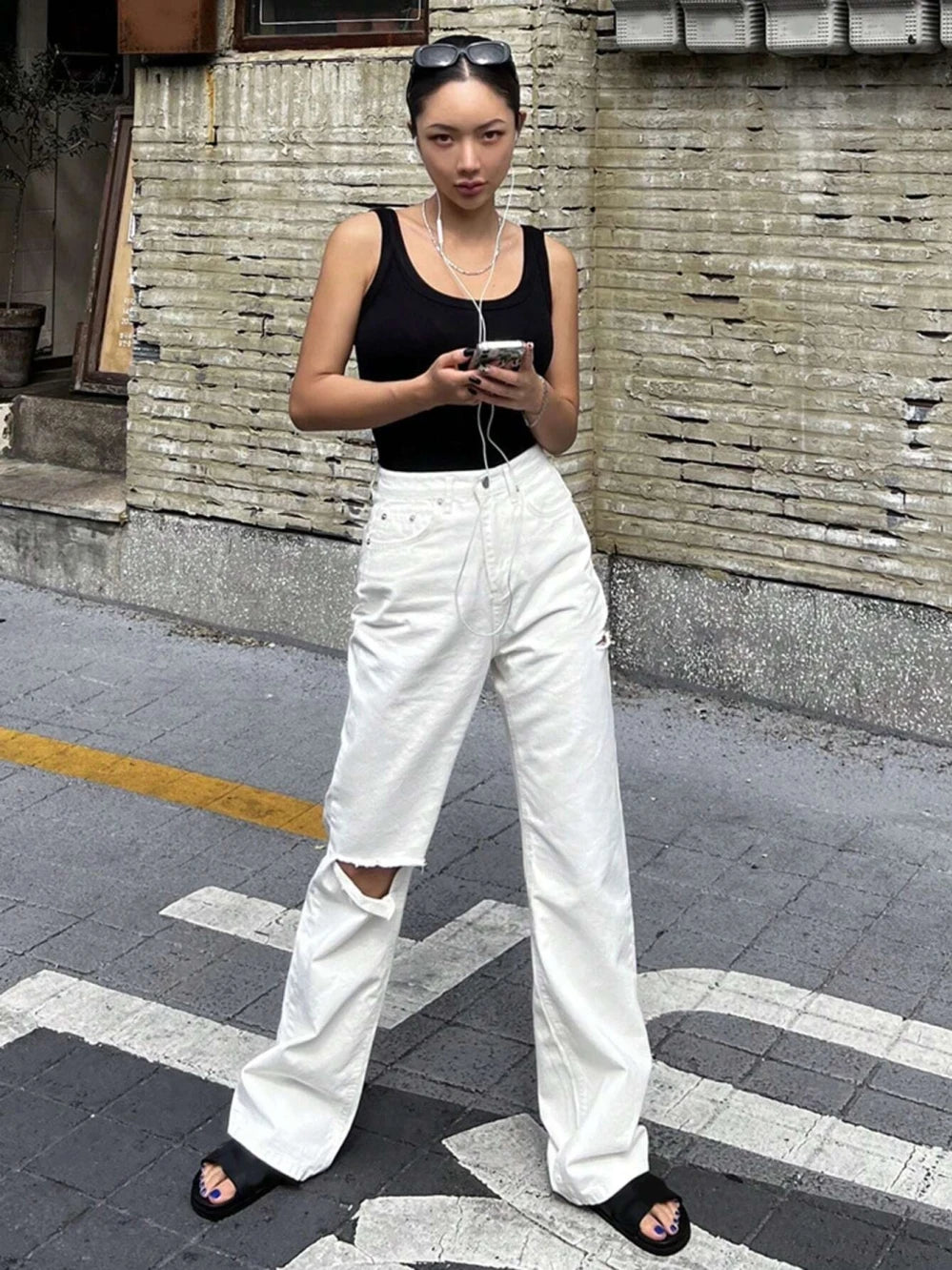 Tank Soft Cotton Top - Women Summer Outfits