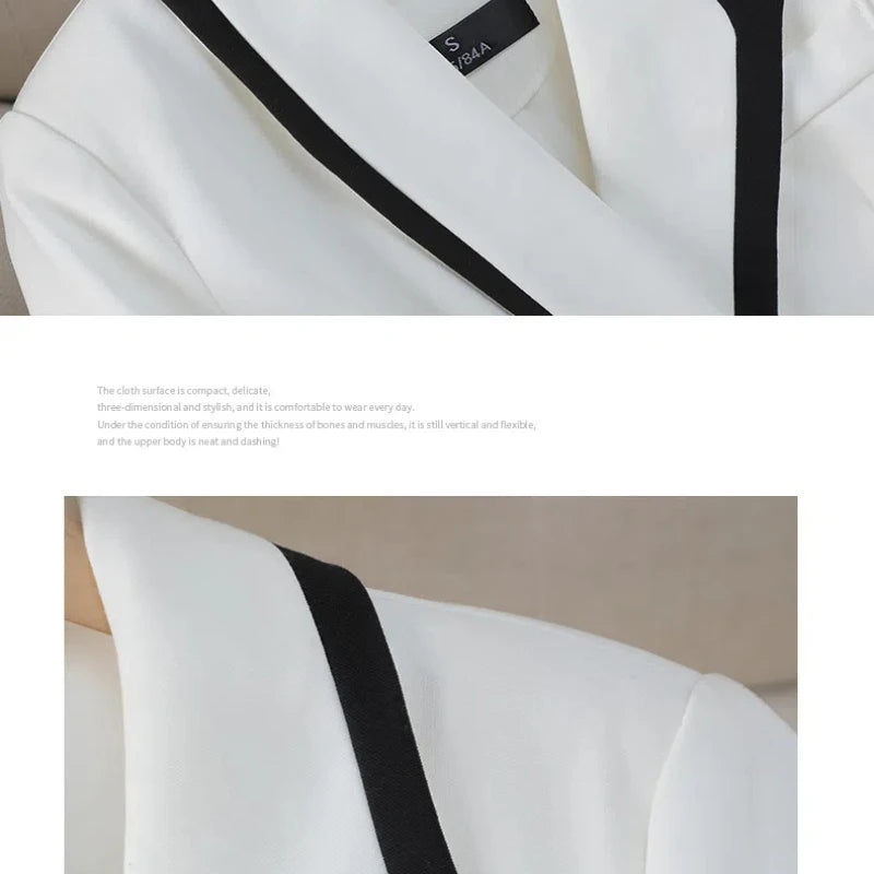 Luxury White Suit