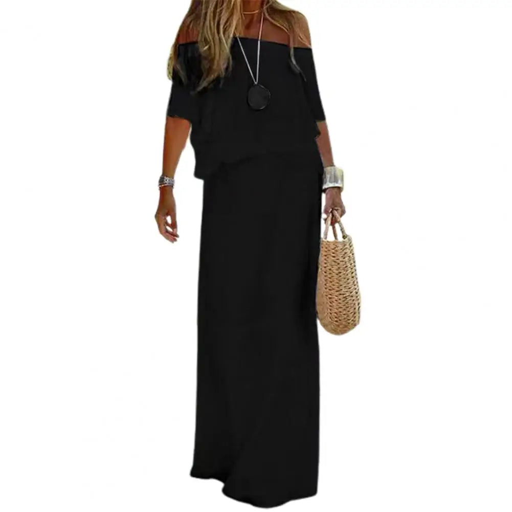 Chic and Elegant White Bohemia Dress V-neck Lace Up Cover Up For Woman 2024 Summer Maxi Dress Beachwear Holiday Beach Slip Dress - Mammalook