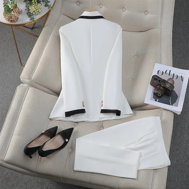 Luxury White Suit